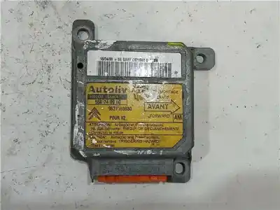 Second-hand car spare part Airbag Control Unit for CITROEN XANTIA BERLINA 2.0 HDI 90 OEM IAM references 550740900  