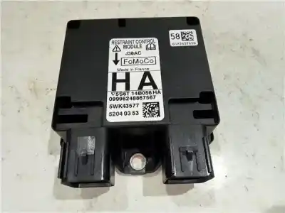 Second-hand car spare part Airbag Control Unit for FORD FUSION (CBK) 1.4 TDCi CAT OEM IAM references V5S6T14B056HA  