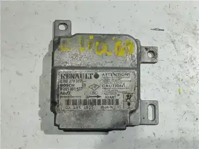 Автозапчасти б/у БЛОК УПРАВЛЕНИЯ ПОДУШКАМИ БЕЗОПАСНОСТИ за RENAULT CLIO III  ссылки OEM IAM 8200277317  