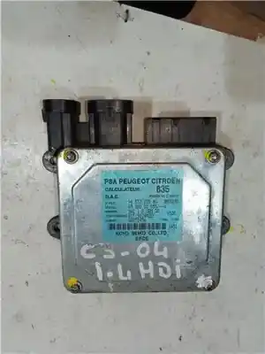 Peça sobressalente para automóvel em segunda mão Centralina De Direção Assistida por CITROEN C3 (2002->) 1.4 HDi Referências OEM IAM 9653783580  