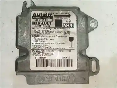 Pezzo di ricambio per auto di seconda mano Centralina Airbag per RENAULT SCENIC (JA..) 1.8 Riferimenti OEM IAM 600639500  