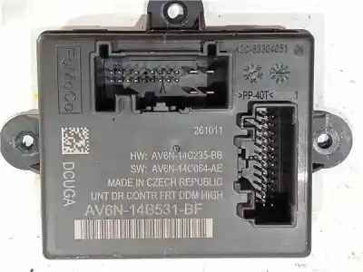 Автозапчасти б/у электронный модуль за FORD C-MAX (CB7) (2010->) 2.0 Titanium [2.0 Ltr. - 103 kW TDCi CAT] ссылки OEM IAM AV6N14B531BF  