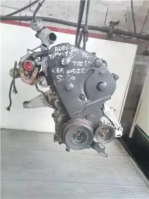 Pièce détachée automobile d'occasion MOTEUR COMPLET pour AUDI 80 B4 AVANT (8C5)  Références OEM IAM   