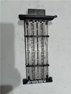 Peça sobressalente para automóvel em segunda mão Resistência Sofagem Chauffage por RENAULT KANGOO II (F/KW0) (2008->) 1.5 dCi (KW0C KW0F) Referências OEM IAM 605500611  