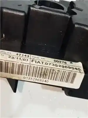 Автозапчастина б/у многофункційне управління для fiat stilo (192_) 1.9 jtd (192_xe1a) посилання на oem iam fiat07352969540  