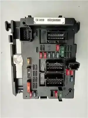 Автозапчасти б/у БЛОК РЕЛЕ/ПРЕДОХРАНИТЕЛЕЙ за CITROEN XSARA COUPE  ссылки OEM IAM 9650664080  