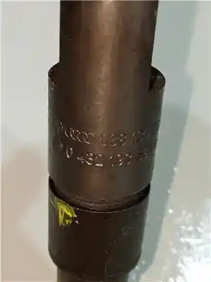 Pezzo di ricambio per auto di seconda mano iniettore per seat leon (1m1) 1.9 tdi riferimenti oem iam 038130202a  