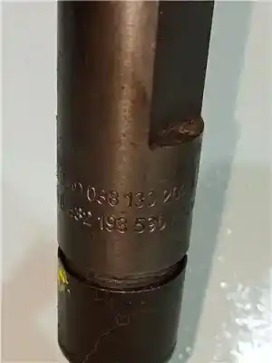 Pezzo di ricambio per auto di seconda mano iniettore per seat leon (1m1) 1.9 tdi riferimenti oem iam 038130202a  