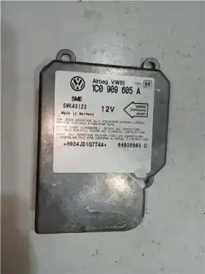 Pezzo di ricambio per auto di seconda mano Centralina Airbag per SEAT LEON (1M1) 1.9 TDI Riferimenti OEM IAM 1C0909605A  