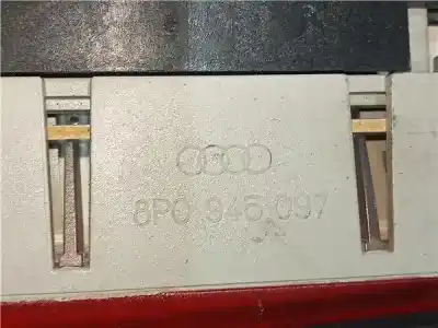 Peça sobressalente para automóvel em segunda mão farolim de travão central por audi a3 (8p1) 2.0 tdi 16v referências oem iam 8p0945097  