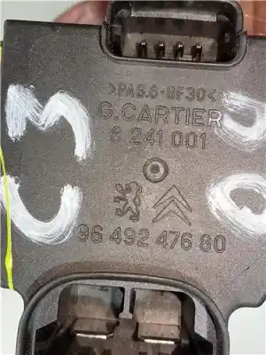 Peça sobressalente para automóvel em segunda mão resistência sofagem chauffage por citroen c3 (2002->) 1.4 hdi referências oem iam 9649247680  