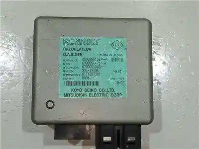 Second-hand car spare part Steering Control Unit for RENAULT CLIO II FASE II (B/CB0) 1.5 dCi Diesel OEM IAM references 8200265136A  