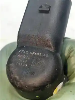 Second-hand car spare part injector for ford transit connect (tc7) 1.8 tdci cat oem iam references 7t1q9f593ab  