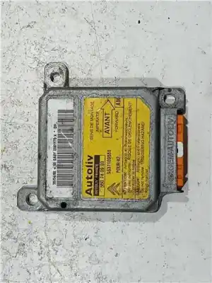 Second-hand car spare part Airbag Control Unit for CITROEN XANTIA BERLINA 2.0 HDI 90 OEM IAM references 550740900  
