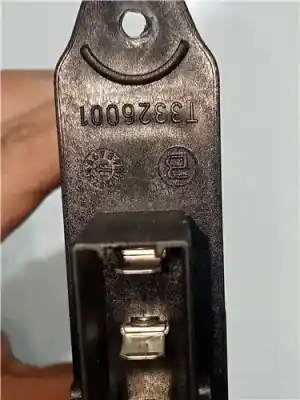 Peça sobressalente para automóvel em segunda mão resistência sofagem chauffage por citroen c3 (2002->) 1.4 hdi referências oem iam t4038001  