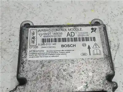 Second-hand car spare part airbag control unit for ford c-max (cb3) 1.8 tdci turbodiesel cat oem iam references 6m2t14b056ad  