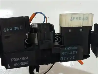 Second-hand car spare part multifunction switch for renault clio ii fase i (b/cb0) (1998->) 1.9 d (b/cb0e) oem iam references 7700432854 61670047  