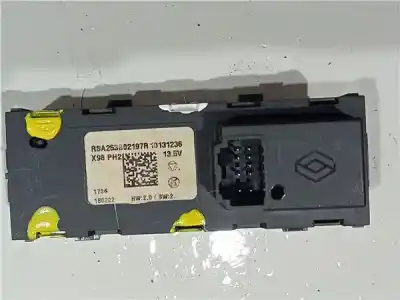 Second-hand car spare part multifunction switch for renault clio iv 1.5 dci diesel fap oem iam references rsa253b02197r  