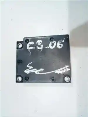 Peça sobressalente para automóvel em segunda mão centralina de airbag por citroen c3 (2002->) 1.4 hdi referências oem iam 9661532480  