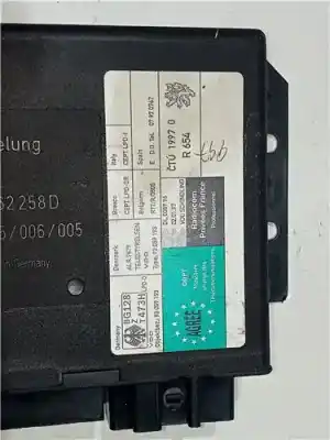 Second-hand car spare part central locking pump for audi a6 c5 (4b2) 1.8 t oem iam references 4b0962258d  