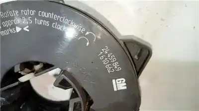 Pezzo di ricambio per auto di seconda mano anello airbag per opel corsa c (x01) 1.7 dti (f08 f68) riferimenti oem iam 24459849  