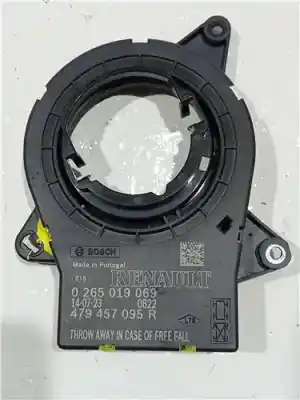 Second-hand car spare part Turn Angle Sensor for RENAULT CLIO IV 1.5 dCi Diesel FAP OEM IAM references 0265019069  