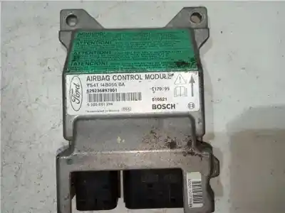 Peça sobressalente para automóvel em segunda mão Centralina De Airbag por FORD FOCUS BERLINA (CAP) 2.0 TDCi CAT Referências OEM IAM YS4T14B056BA  