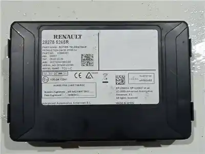 Second-hand car spare part Electronic Module for RENAULT CLIO IV 1.5 dCi Diesel FAP OEM IAM references 282755265R  