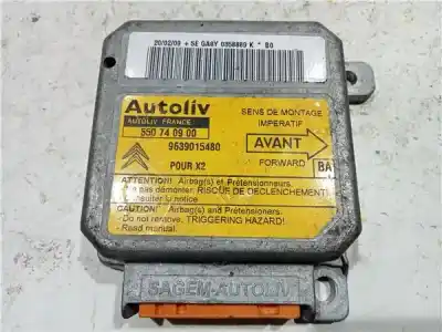 Second-hand car spare part Airbag Control Unit for CITROEN XANTIA BERLINA 2.0 HDI 90 OEM IAM references 550740900  