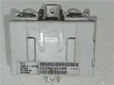 Second-hand car spare part ELECTRONIC MODULE for RENAULT CLIO IV  OEM IAM references 283463540R 2746604M  