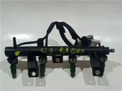 Pièce détachée automobile d'occasion RAMPE D'INJECTEUR pour CITROEN C3 (2002->)  Références OEM IAM 9655833580  