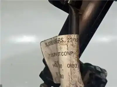 Peça sobressalente para automóvel em segunda mão régua / rampa de injetores por citroen c3 (2002->) 1.4 hdi referências oem iam 9655833580  