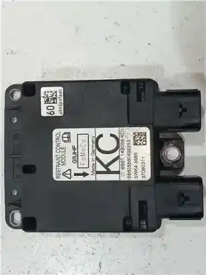 Peça sobressalente para automóvel em segunda mão Centralina De Airbag por FORD FIESTA (CBK) 1.3 CAT Referências OEM IAM 6S6T14B056KC  