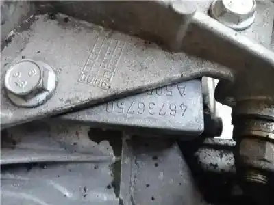 Автозапчасти б/у коробка передач за fiat ii punto (188) berlina 1.9 d (i) [1.9 ltr. - 44 kw diesel eco] ссылки oem iam fiat 46736750  