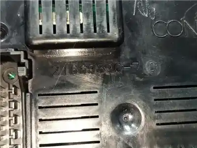 Peça sobressalente para automóvel em segunda mão módulo eletrônico por renault clio iii 1.1 referências oem iam bcml2r 8200652284b  