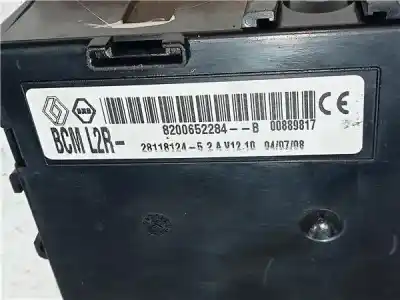 Peça sobressalente para automóvel em segunda mão módulo eletrônico por renault clio iii 1.1 referências oem iam bcml2r 8200652284b  