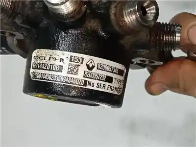 Автозапчасти б/у рампа инжектора за renault clio ii fase ii (b/cb0) 1.5 dci diesel ссылки oem iam 8200057232  