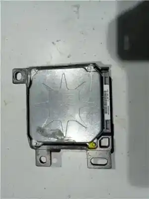 Peça sobressalente para automóvel em segunda mão centralina de airbag por renault clio iii 1.1 referências oem iam 8200375763  
