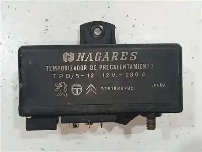 Peça sobressalente para automóvel em segunda mão Caixa De Pré-aquecimento por CITROEN AX (ZA-_) 14 D Referências OEM IAM 9251586780  