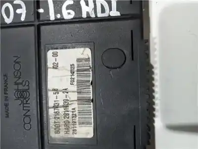 Tweedehands auto-onderdeel bsi besturingseenheid voor peugeot 307 berlina (s2) 1.6 hdi cat (9hz / dv6ted4) oem iam-referenties 9663510580  