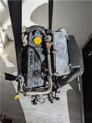 Peça sobressalente para automóvel em segunda mão motor completo por opel corsa b (1993->) 1.7 d referências oem iam x17d  