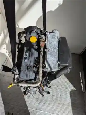Peça sobressalente para automóvel em segunda mão motor completo por opel corsa b (1993->) 1.7 d referências oem iam x17d  