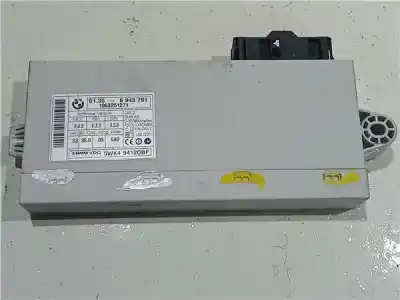 Pièce détachée automobile d'occasion Module électronique pour BMW SERIE 1 BERLINA (E81/E87) 2.0 118i Références OEM IAM 5WK49412OBF  