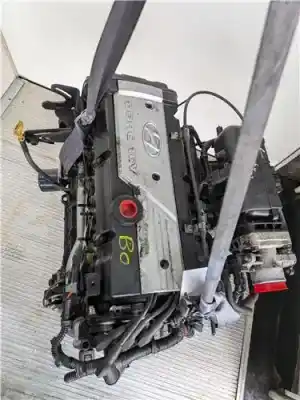 Pezzo di ricambio per auto di seconda mano motore completo per hyundai accent (lc) 1.5 cat riferimenti oem iam g4ec  