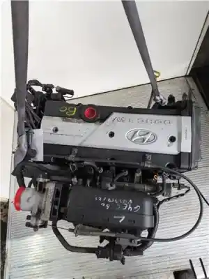 Pezzo di ricambio per auto di seconda mano motore completo per hyundai accent (lc) 1.5 cat riferimenti oem iam g4ec  