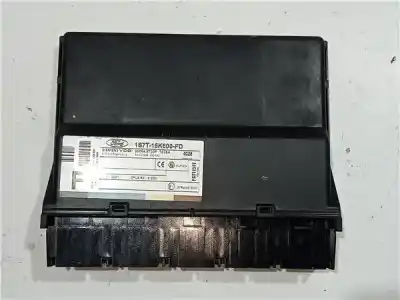 Peça sobressalente para automóvel em segunda mão Módulo Electrónico Do Fecho Central por FORD FOCUS BERLINA (CAP) 2.0 TDCi CAT Referências OEM IAM 1S7T15K600FD  