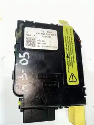 Peça sobressalente para automóvel em segunda mão módulo eletrônico por audi a3 (8p1) 2.0 tdi 16v referências oem iam 1k0953549f  