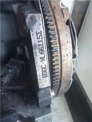 Second-hand car spare part complete engine for ford focus (daw, dbw) 2.0 16v oem iam references eddc  