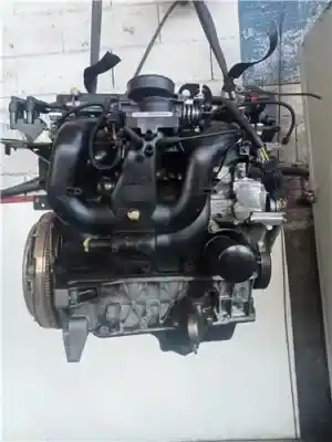 Second-hand car spare part complete engine for ford focus (daw, dbw) 2.0 16v oem iam references eddc  