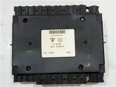 Автозапчастина б/у ЕЛЕКТРОННИЙ МОДУЛЬ для VOLKSWAGEN TOUAREG (7L6) (12.2006->)  Посилання на OEM IAM 7L0959760  